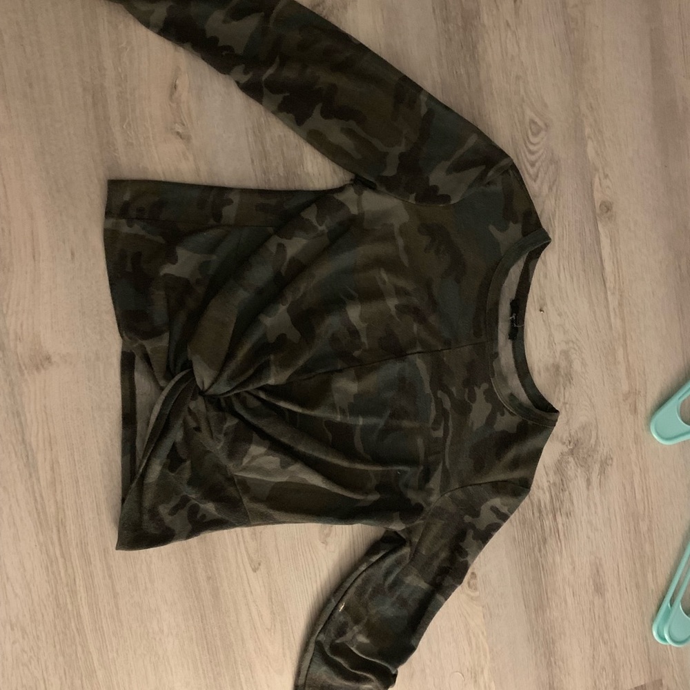 Camo long sleeve